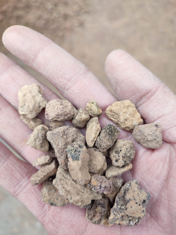 پوکه معدنی نخودی مشهد